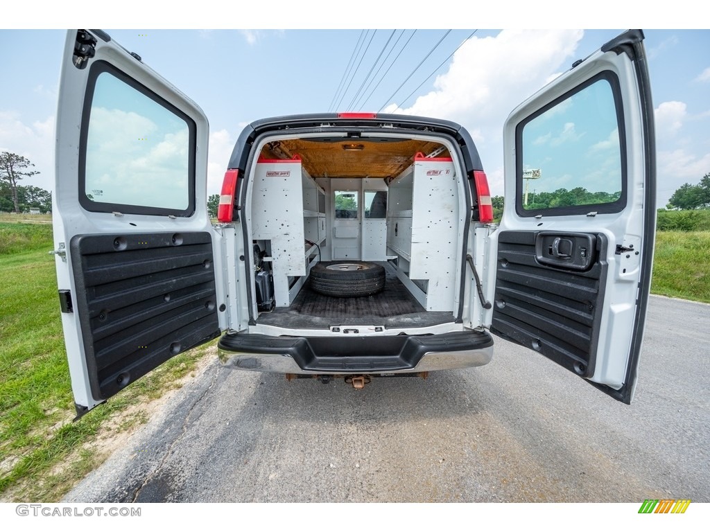 2012 Chevrolet Express 2500 Cargo Van Trunk Photos