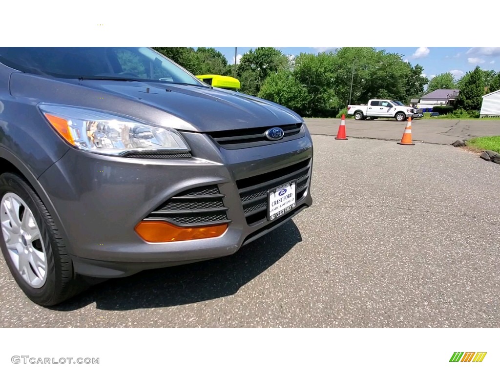 2013 Escape S - Sterling Gray Metallic / Charcoal Black photo #26