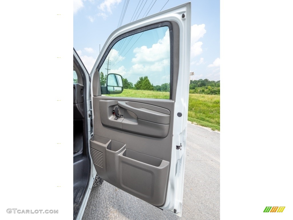2012 Chevrolet Express 2500 Cargo Van Door Panel Photos