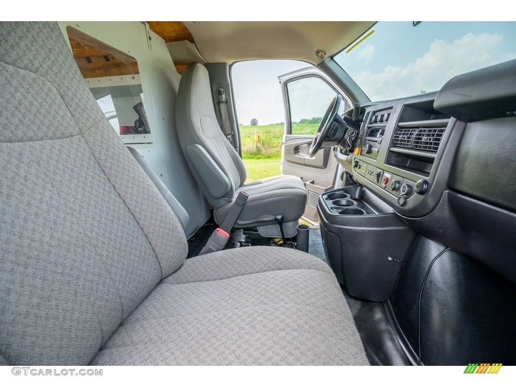 Medium Pewter Interior 2012 Chevrolet Express 2500 Cargo Van Photo #142537340