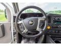 Medium Pewter Steering Wheel Photo for 2012 Chevrolet Express #142537397