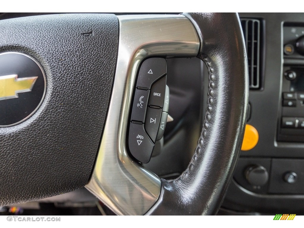 2012 Chevrolet Express 2500 Cargo Van Steering Wheel Photos
