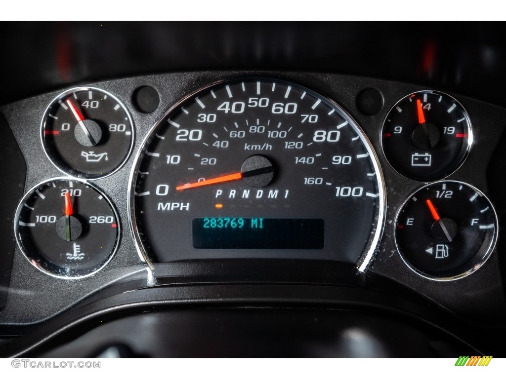 2012 Chevrolet Express 2500 Cargo Van Gauges Photos