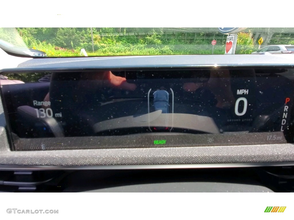 2021 Ford Mustang Mach-E Select eAWD Gauges Photo #142537442