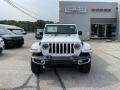 2021 Bright White Jeep Wrangler Unlimited Sahara 4xe Hybrid  photo #8