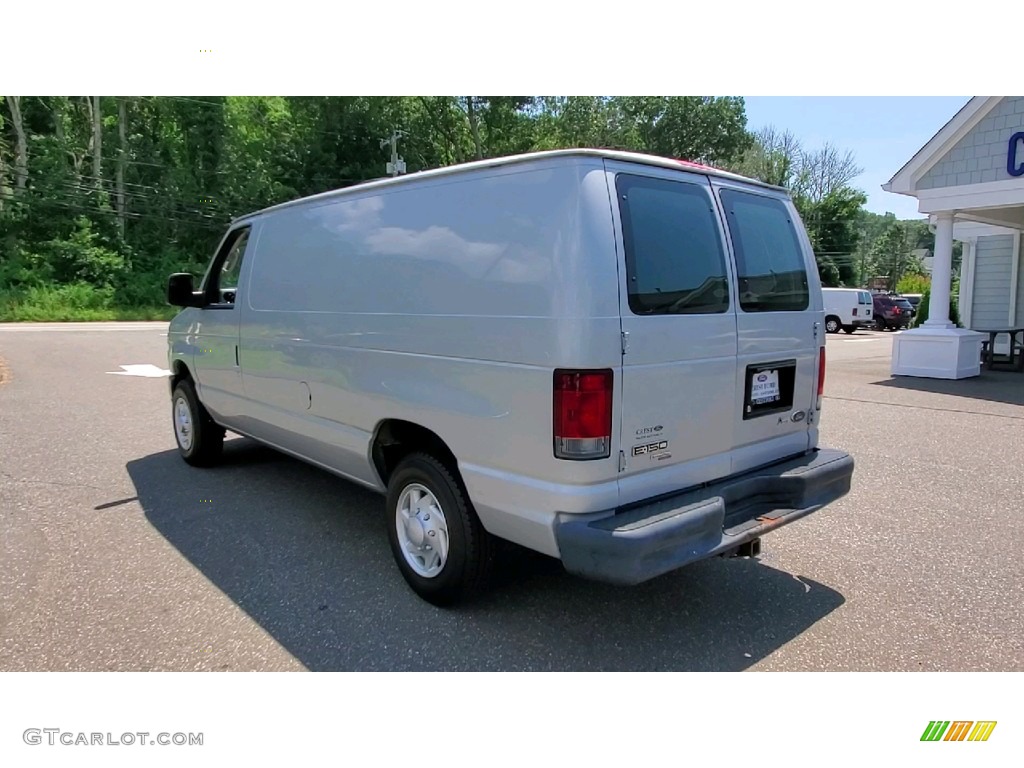 2012 E Series Van E150 Cargo - Ingot Silver Metallic / Medium Flint photo #5