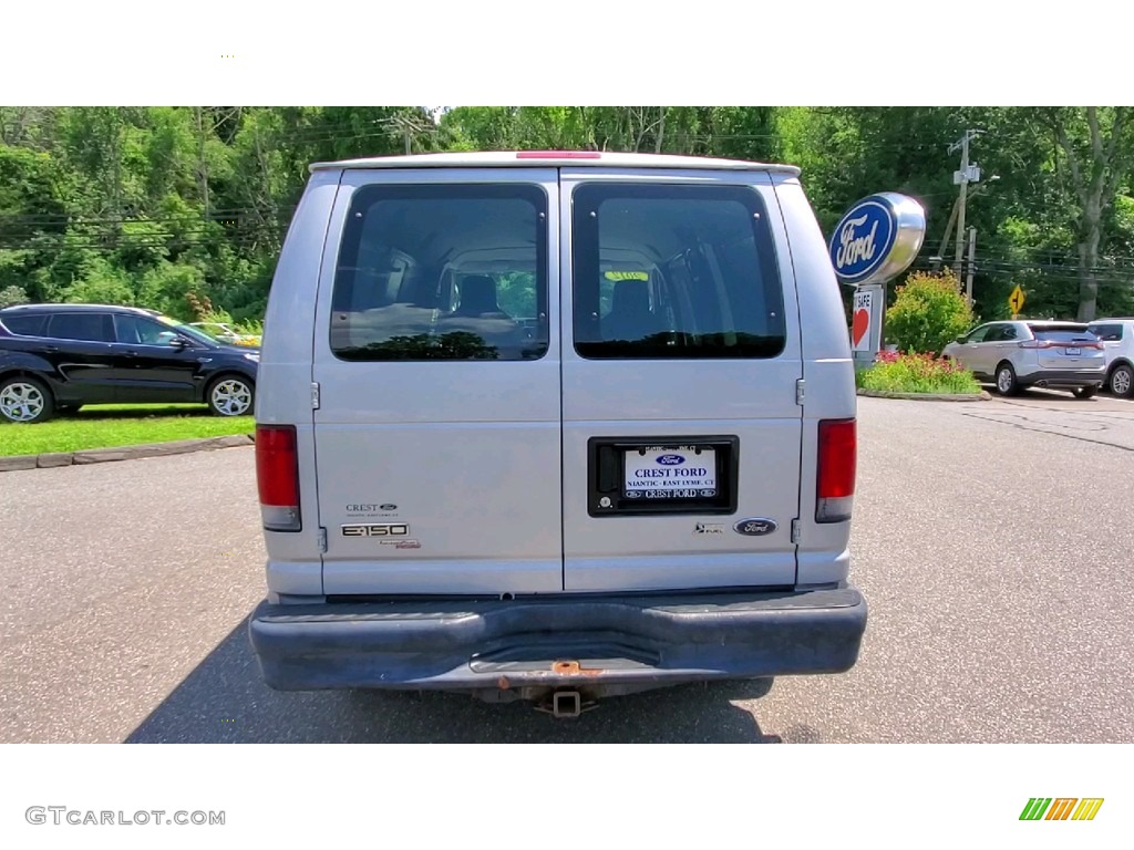 2012 E Series Van E150 Cargo - Ingot Silver Metallic / Medium Flint photo #6