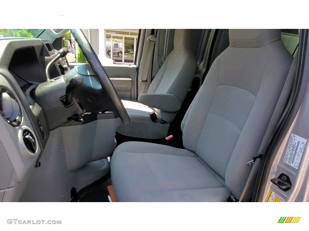 2012 E Series Van E150 Cargo - Ingot Silver Metallic / Medium Flint photo #11