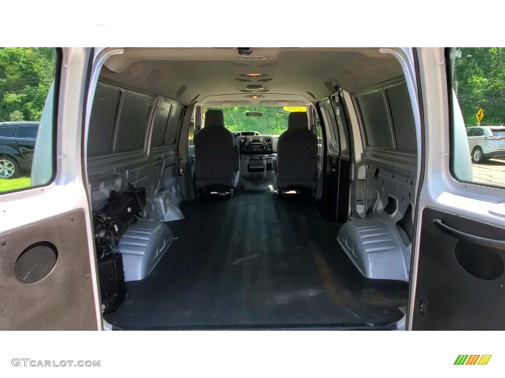 2012 E Series Van E150 Cargo - Ingot Silver Metallic / Medium Flint photo #17