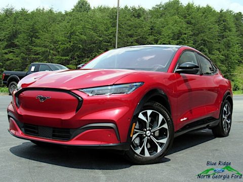 2021 Ford Mustang Mach-E Premium Data, Info and Specs