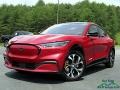 2021 Rapid Red Metallic Ford Mustang Mach-E Premium  photo #1