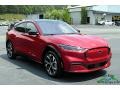 2021 Rapid Red Metallic Ford Mustang Mach-E Premium  photo #7
