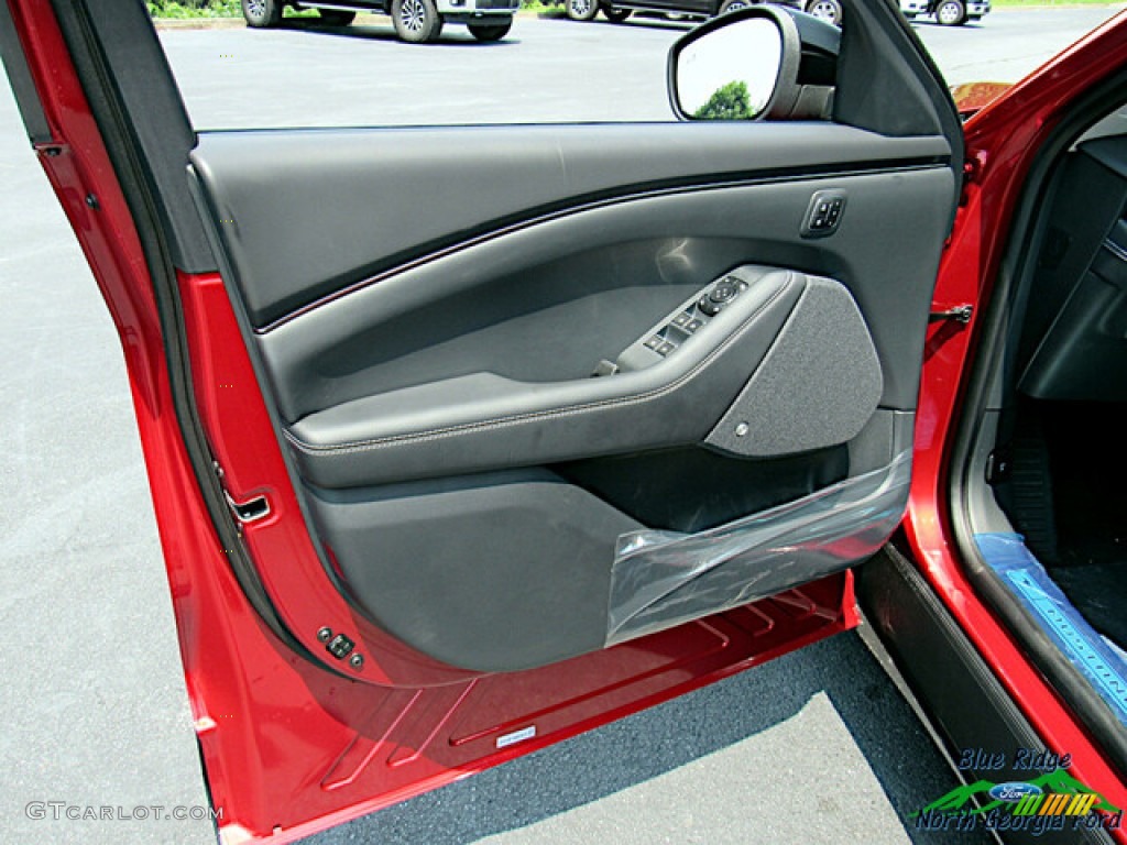 2021 Mustang Mach-E Premium - Rapid Red Metallic / Black Onyx photo #9