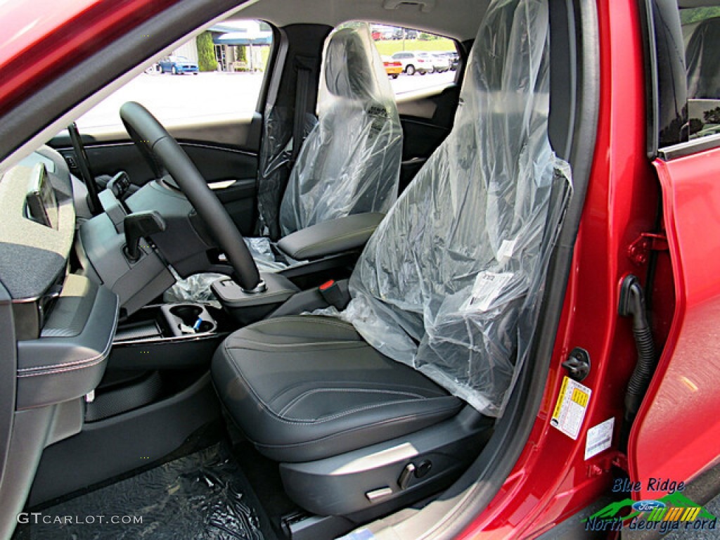 2021 Mustang Mach-E Premium - Rapid Red Metallic / Black Onyx photo #10