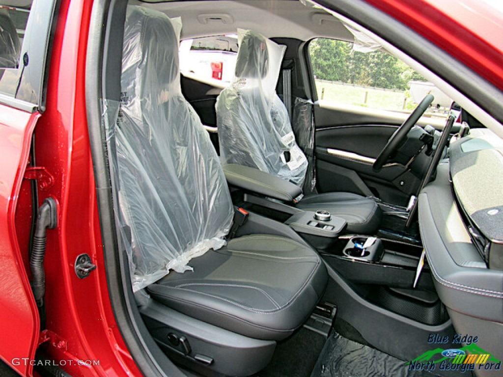 2021 Mustang Mach-E Premium - Rapid Red Metallic / Black Onyx photo #11