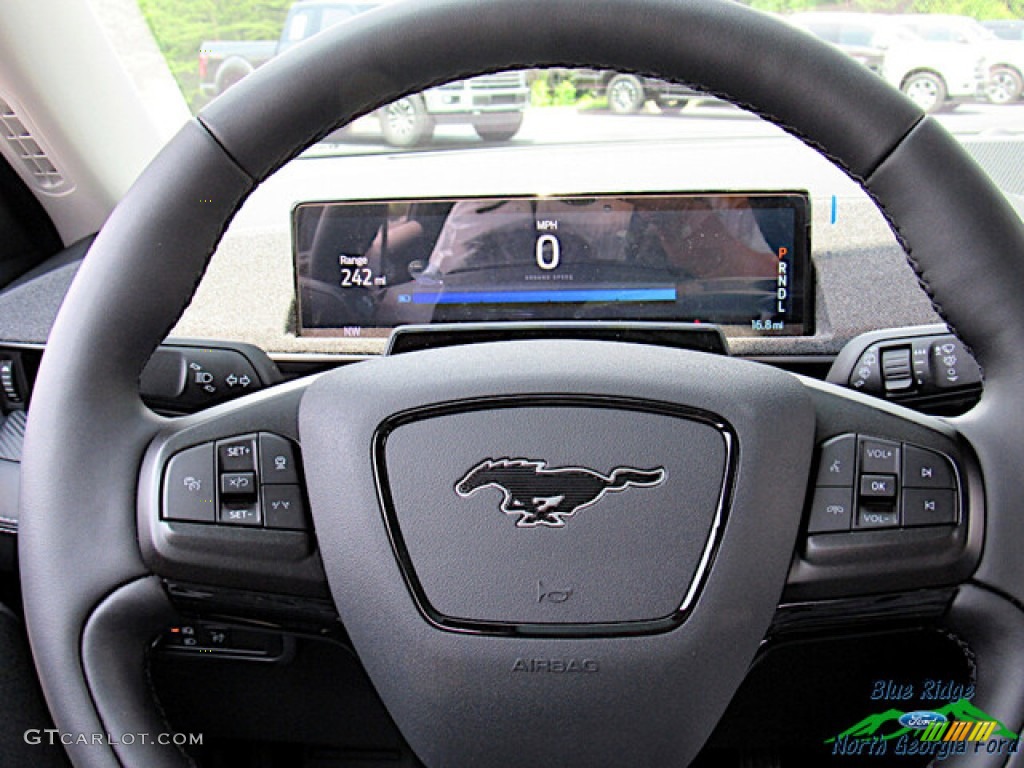2021 Ford Mustang Mach-E Premium Steering Wheel Photos