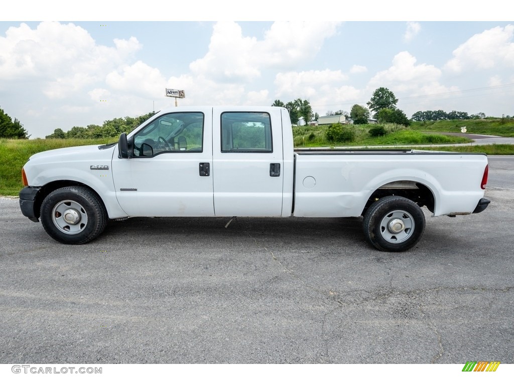 Oxford White 2006 Ford F350 Super Duty XL Crew Cab Exterior Photo #142538078