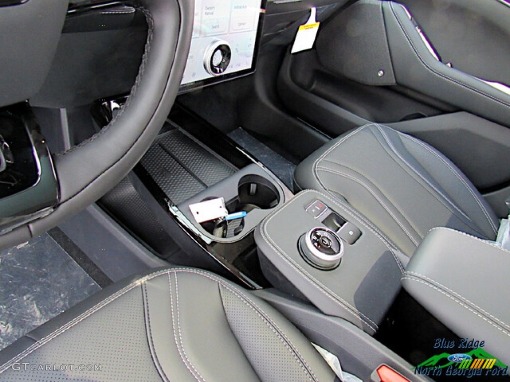 2021 Mustang Mach-E Premium - Rapid Red Metallic / Black Onyx photo #25