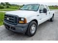 2006 Oxford White Ford F350 Super Duty XL Crew Cab  photo #8