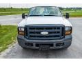 Oxford White - F350 Super Duty XL Crew Cab Photo No. 9