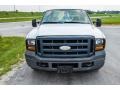 2006 Oxford White Ford F350 Super Duty XL Crew Cab  photo #9