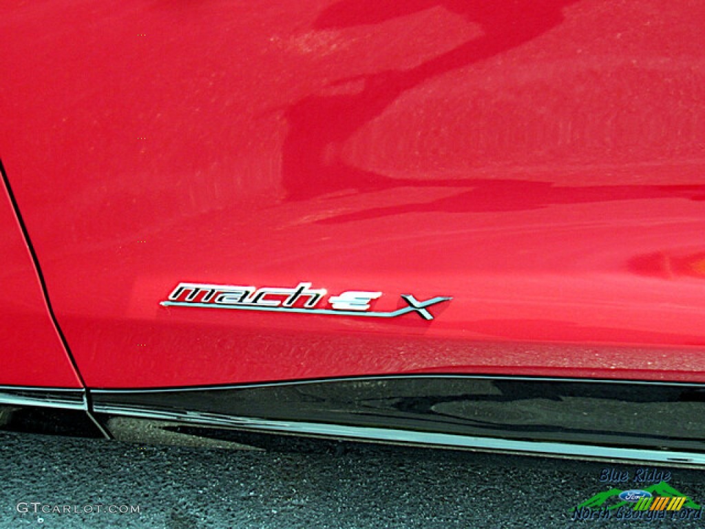 2021 Mustang Mach-E Premium - Rapid Red Metallic / Black Onyx photo #31