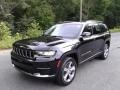 Diamond Black Crystal Pearl - Grand Cherokee L Limited 4x4 Photo No. 2