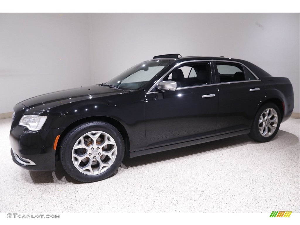 Gloss Black 2016 Chrysler 300 C Platinum AWD Exterior Photo #142538457