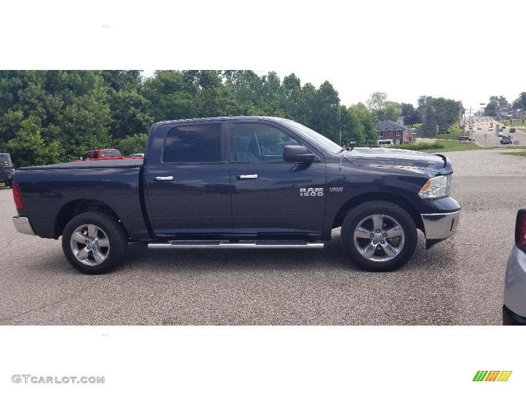 2013 1500 Big Horn Crew Cab 4x4 - Mineral Gray Metallic / Black/Diesel Gray photo #6