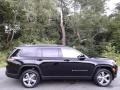 Diamond Black Crystal Pearl 2021 Jeep Grand Cherokee L Limited 4x4 Exterior