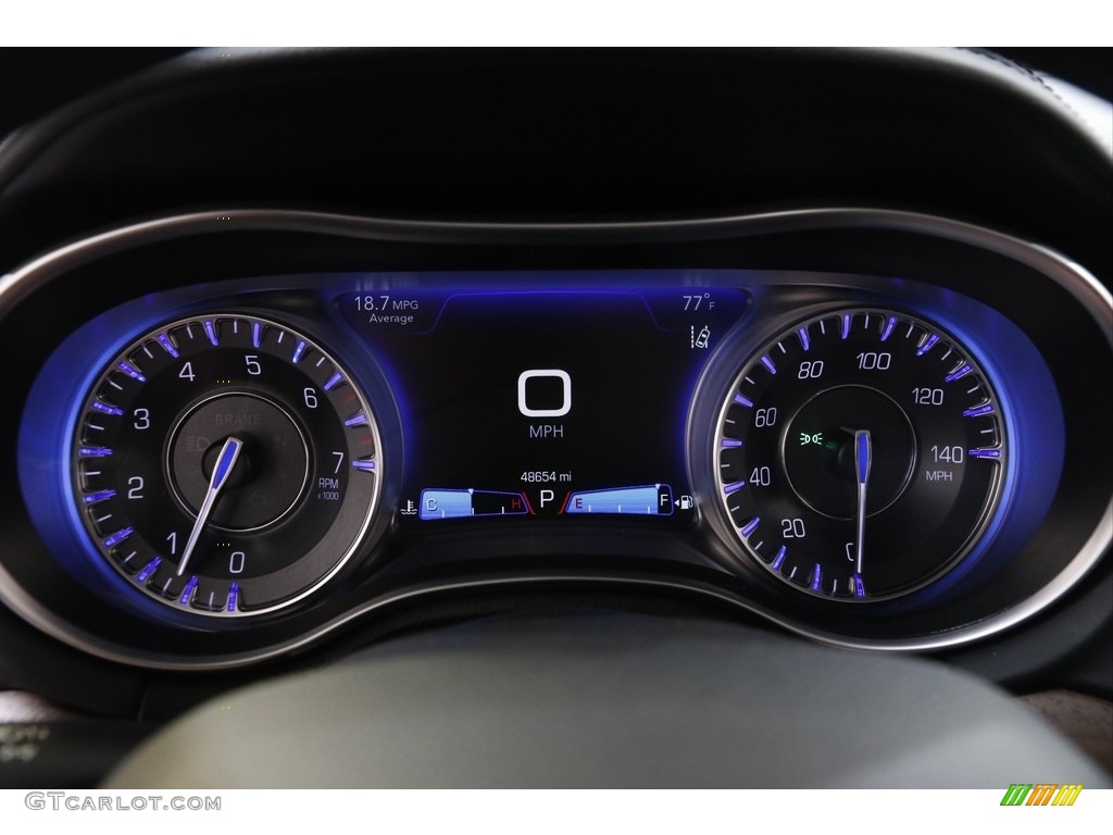 2016 Chrysler 300 C Platinum AWD Gauges Photos