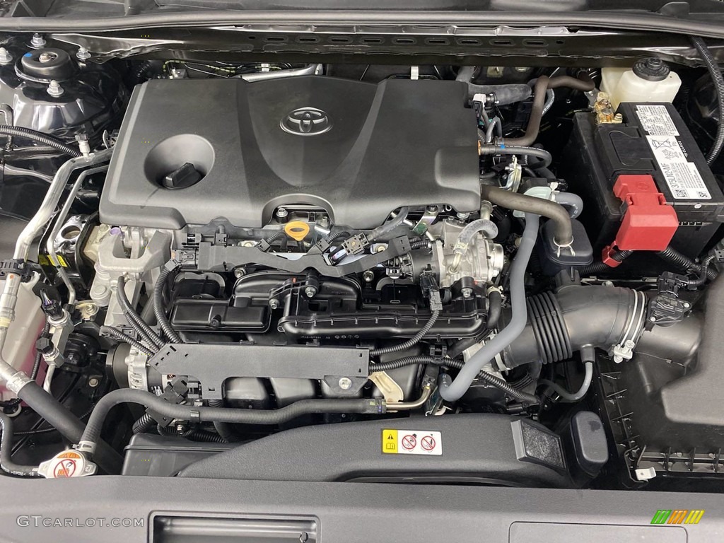 2021 Toyota Camry XSE 2.5 Liter DOHC 16-Valve Dual VVT-i 4 Cylinder Engine Photo #142538787