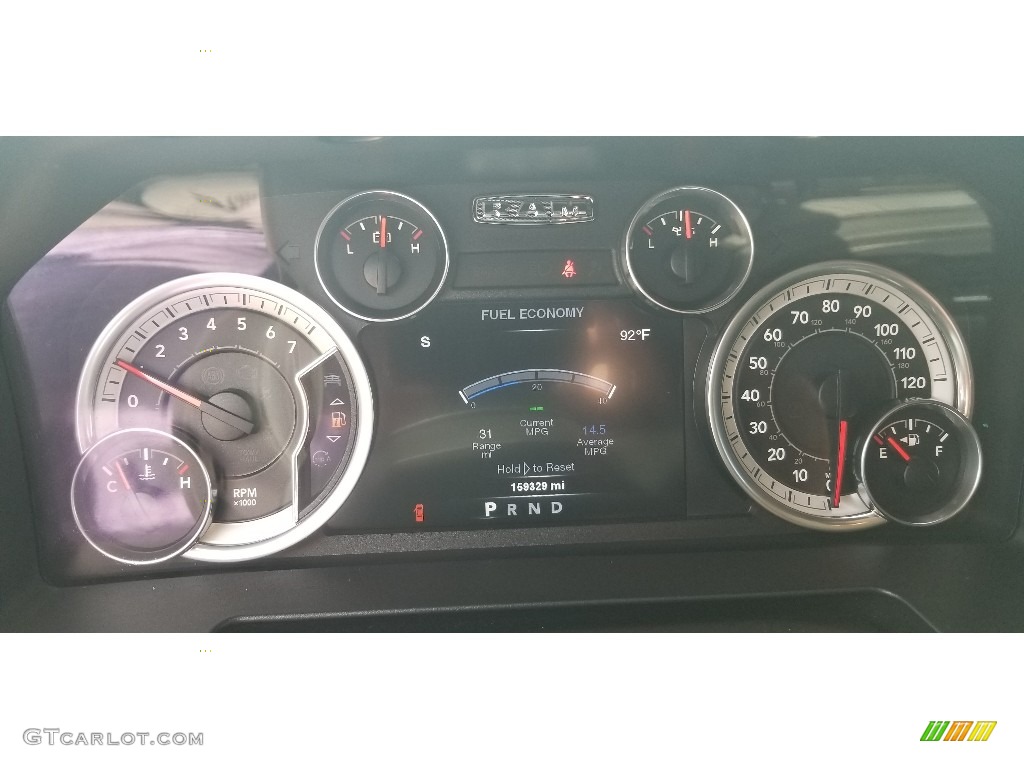 2013 1500 Big Horn Crew Cab 4x4 - Mineral Gray Metallic / Black/Diesel Gray photo #20