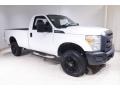 Oxford White 2016 Ford F250 Super Duty XL Regular Cab 4x4 Exterior