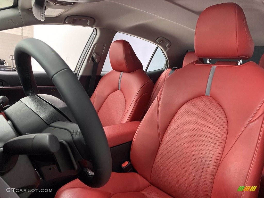 2021 Toyota Camry XSE Front Seat Photo #142538922