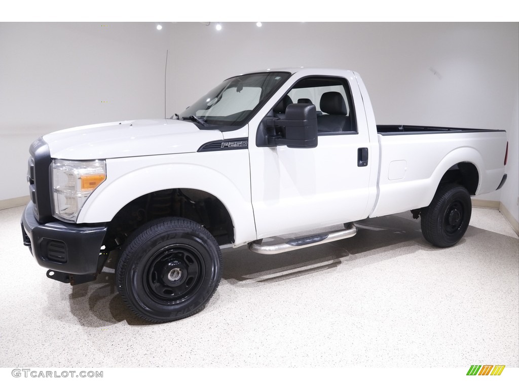 Oxford White 2016 Ford F250 Super Duty XL Regular Cab 4x4 Exterior Photo #142538931