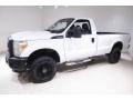 Oxford White 2016 Ford F250 Super Duty XL Regular Cab 4x4 Exterior