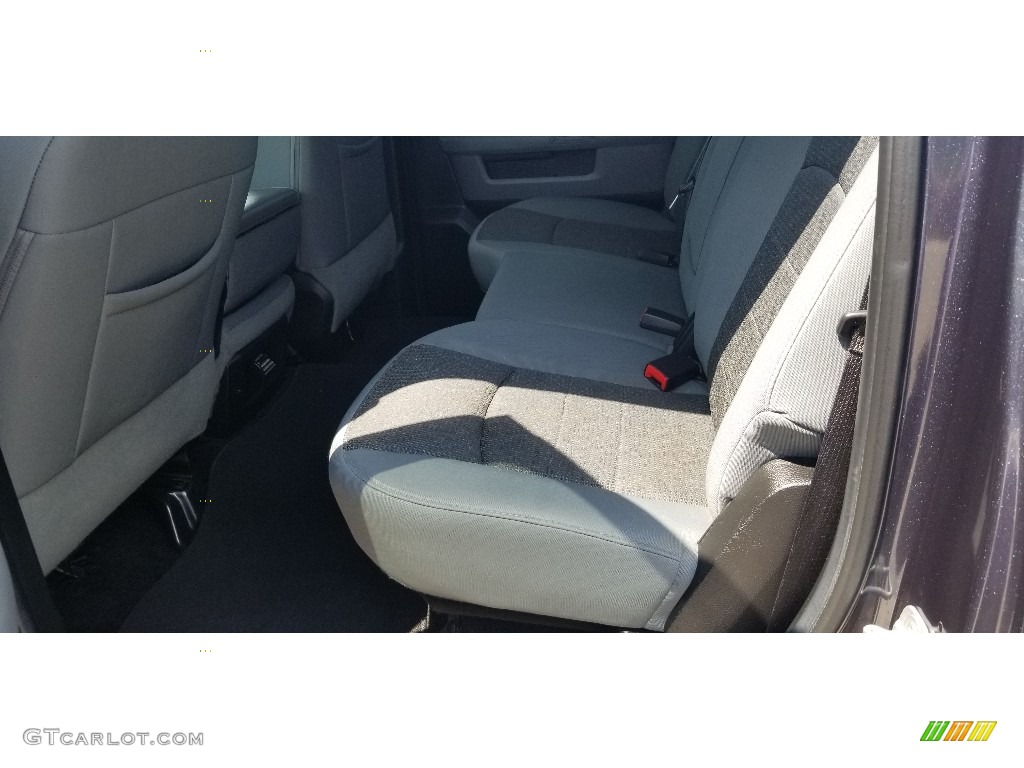 2013 1500 Big Horn Crew Cab 4x4 - Mineral Gray Metallic / Black/Diesel Gray photo #25