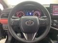  2021 Camry XSE Steering Wheel