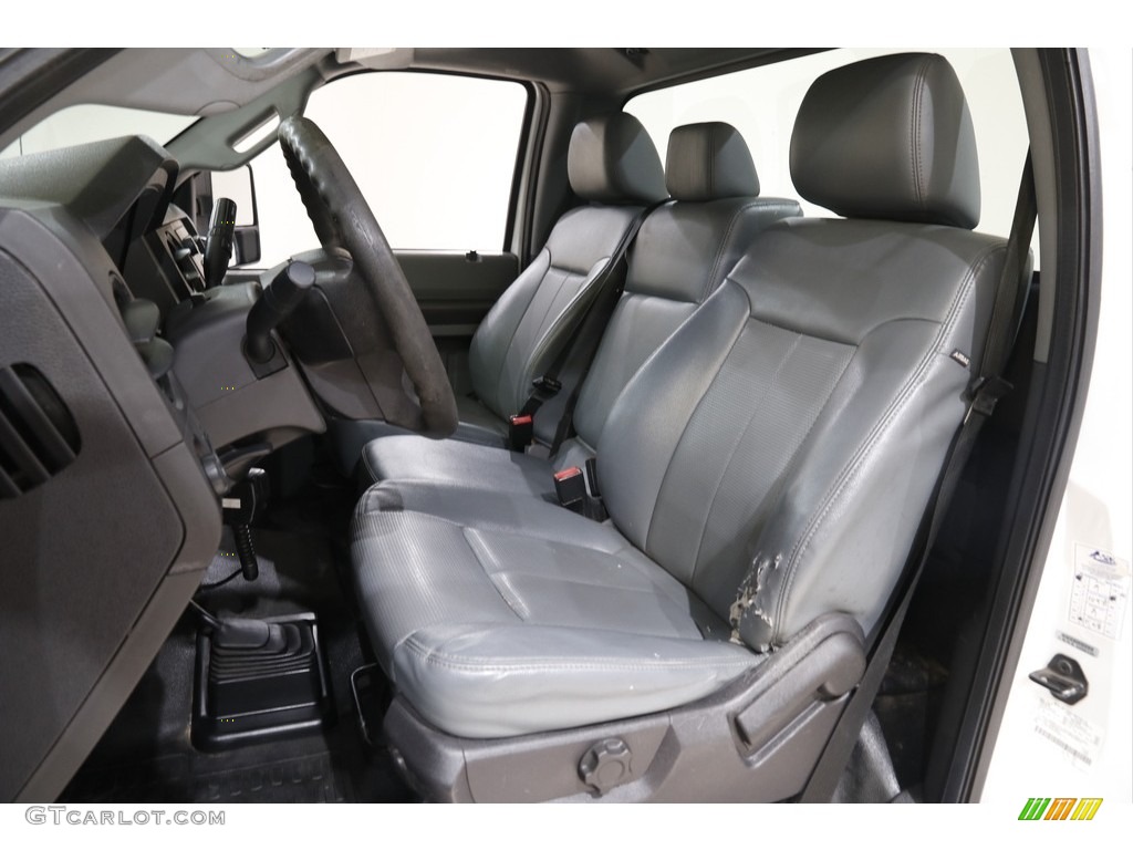 2016 Ford F250 Super Duty XL Regular Cab 4x4 Front Seat Photo #142538976
