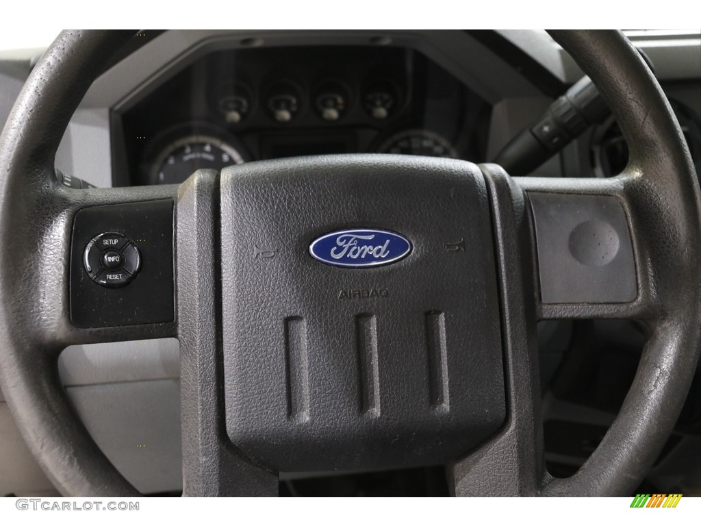 2016 Ford F250 Super Duty XL Regular Cab 4x4 Steering Wheel Photos