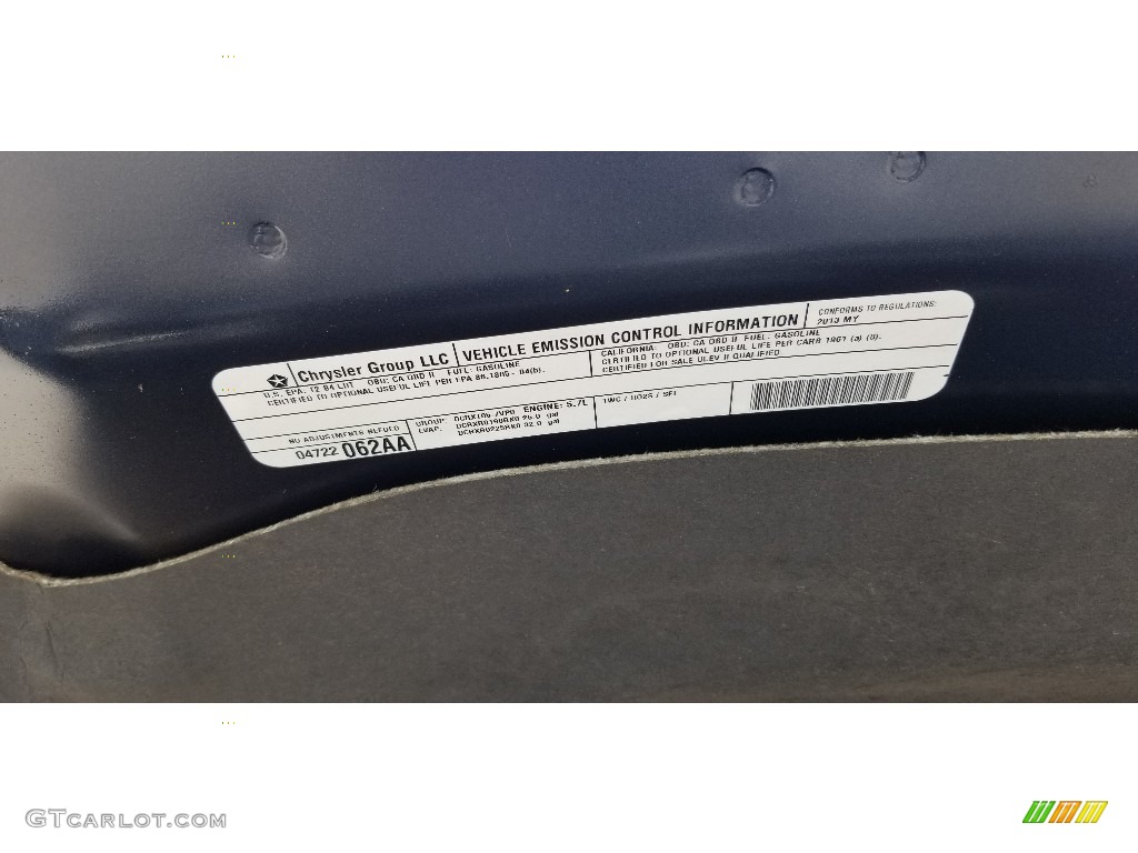 2013 1500 Big Horn Crew Cab 4x4 - Mineral Gray Metallic / Black/Diesel Gray photo #31