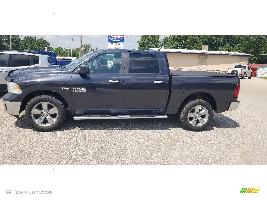 2013 1500 Big Horn Crew Cab 4x4 - Mineral Gray Metallic / Black/Diesel Gray photo #32