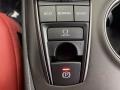 Controls of 2021 Camry XSE