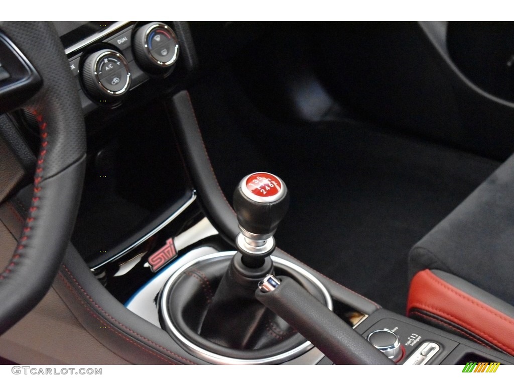 2020 Subaru WRX STI Transmission Photos