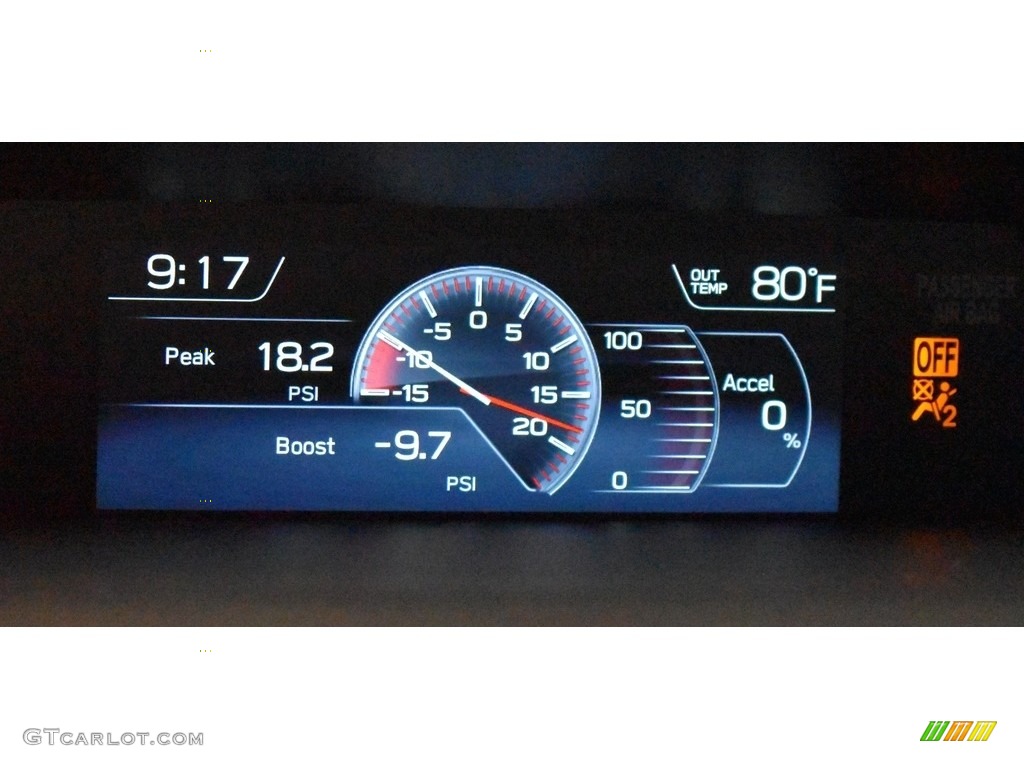 2020 Subaru WRX STI Gauges Photo #142539283