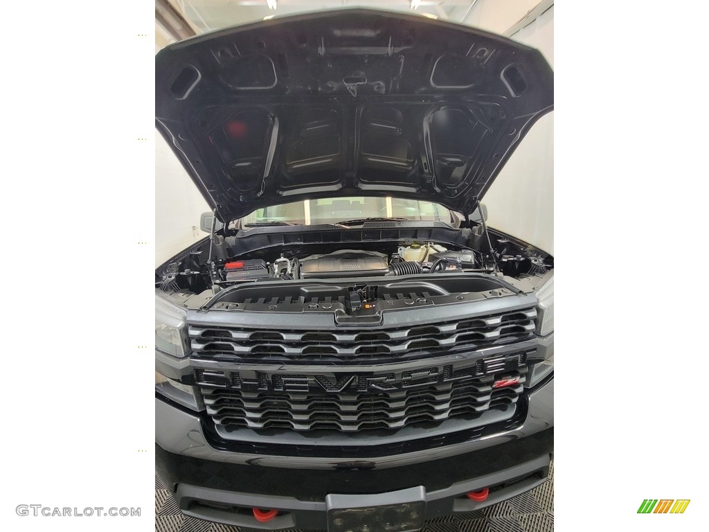 2019 Silverado 1500 Custom Z71 Trail Boss Crew Cab 4WD - Black / Jet Black photo #9