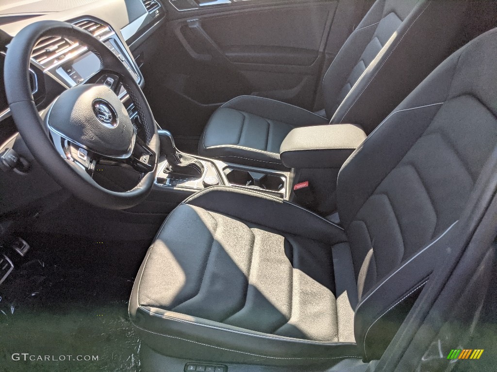 2021 Volkswagen Tiguan SEL Premium R-Line 4Motion Front Seat Photos