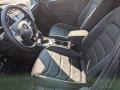 2021 Volkswagen Tiguan Titan Black Interior Front Seat Photo