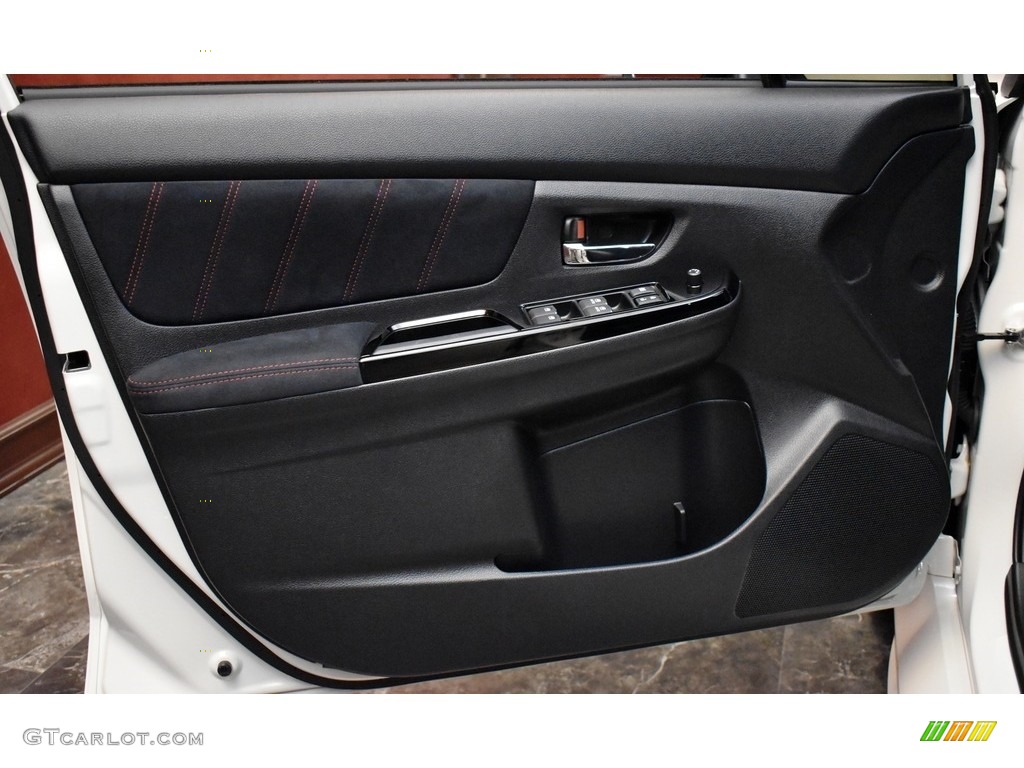 2020 Subaru WRX STI Carbon Black Door Panel Photo #142539414